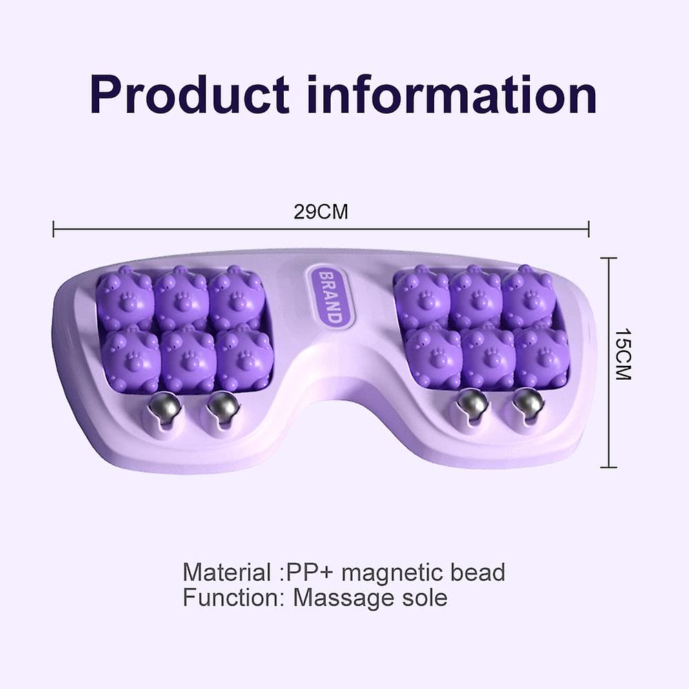 Foot Massager Roller, Home Leg Point Bead Roller Massager, Heel Foot Arch Pain Reflexology Massager, Yoga Fitness Training Muscle Relaxation Therapy Massager, Powerful Natural Stone Acupoint Foot Massager Foot Massager Roller, Home Leg Point Bead Roller Massager, Heel Foot Arch Pain Reflexology Massager, Yoga Fitness Training Muscle Relaxation Therapy Massager, Powerful Natural Stone Acupoint Foot Massager